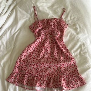 Princess Polly floral mini dress
